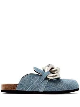 Мюли Chain Loafer JW Anderson, синий