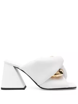 Мюли Chain Twist JW Anderson, белый