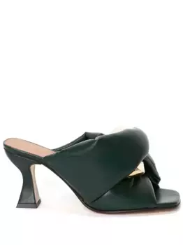 Мюли Chain Twist JW ANDERSON, зеленый