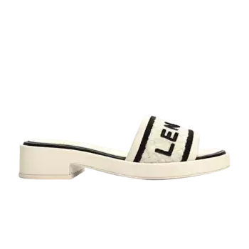 Мюли Chanel Wmns Mules Ivory Black, кремовый