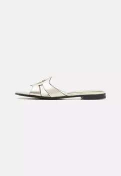 Мюли CIELLA Guess, цвет platino