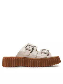 Мюли Clarks, бежевый