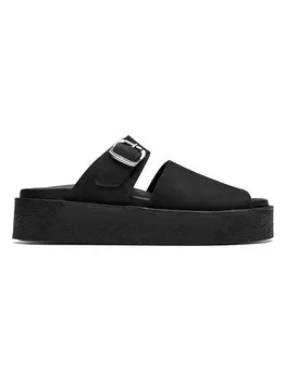 Мюли Clarks, черный