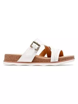 Мюли Clarks Leder, белый