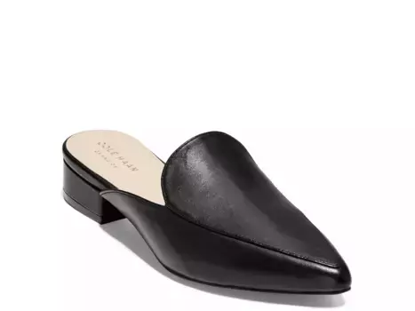 Мюли Cole Haan Piper, черная кожа
