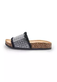 Мюли CON FASCIA Bata, черный