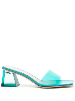 Мюли Cosmic 55 Gianvito Rossi, синий