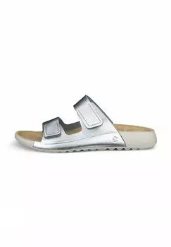 Мюли COZMO ECCO, серебряный