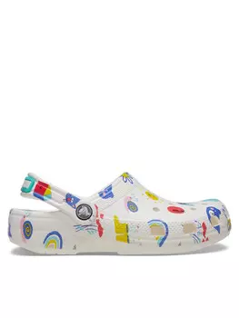 Мюли Crocs, белый