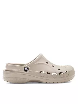 Мюли Crocs, бежевый
