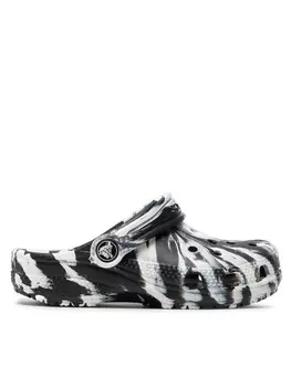 Мюли Crocs, черный