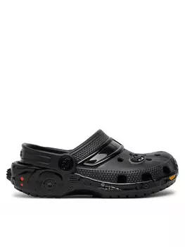Мюли Crocs, черный