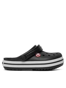 Мюли Crocs, черный