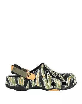 Мюли Crocs, черный