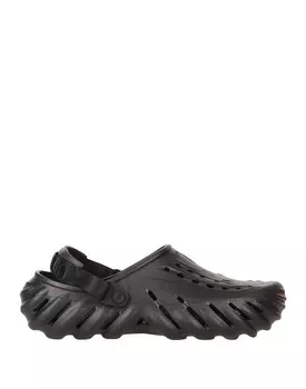 Мюли Crocs, черный