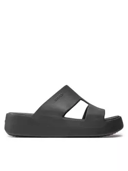 Мюли Crocs, черный