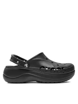 Мюли Crocs, черный