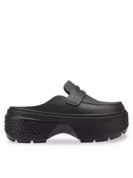 Мюли Crocs, черный