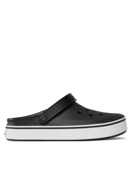 Мюли Crocs, черный