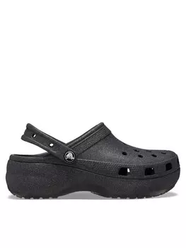 Мюли Crocs, черный