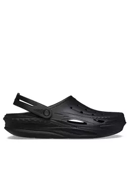 Мюли Crocs, черный