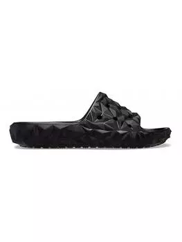 Мюли Crocs, черный