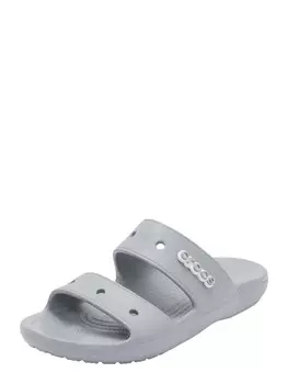 Мюли Crocs CLASSIC, светло-серый