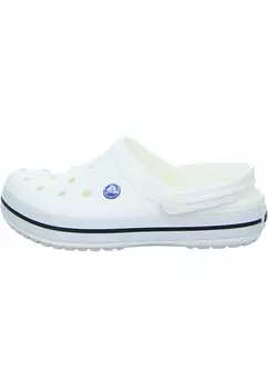 Мюли Crocs Crocs Sandale Crocband Clog mit kippbaren Fersenriemen, белый