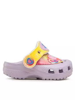 Мюли Crocs, фиолетовый