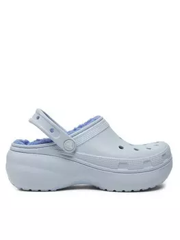 Мюли Crocs, голубой