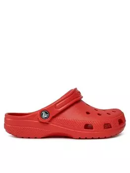 Мюли Crocs, красный