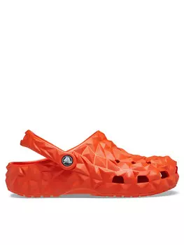 Мюли Crocs, красный