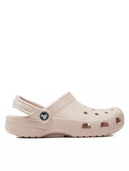 Мюли Crocs, розовый