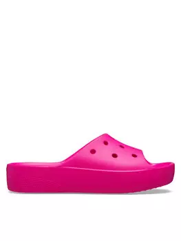 Мюли Crocs, розовый