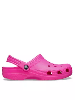 Мюли Crocs, розовый