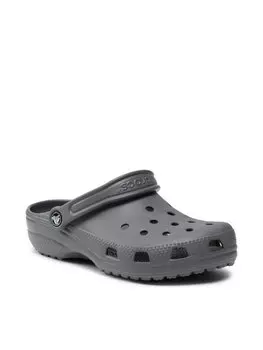 Мюли Crocs, серый