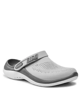Мюли женские Crocs, серый