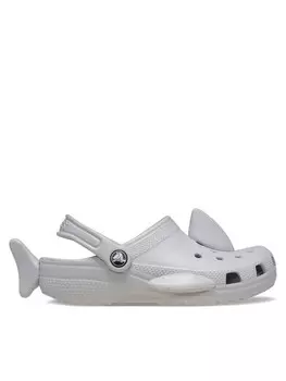 Мюли Crocs, серый