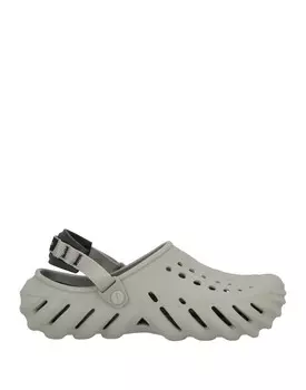 Мюли Crocs, серый