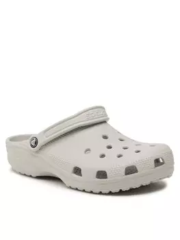 Мюли Crocs, серый