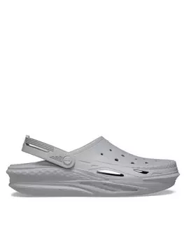 Мюли Crocs, серый
