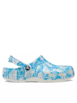 Мюли Crocs, синий