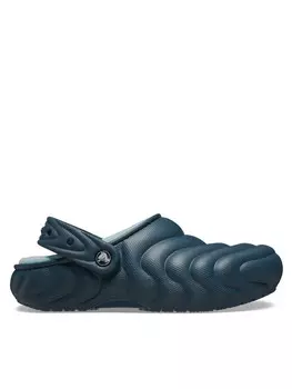 Мюли Crocs, синий
