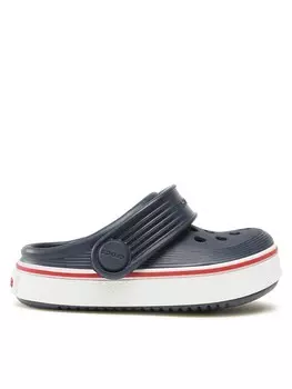 Мюли Crocs, темно-синий