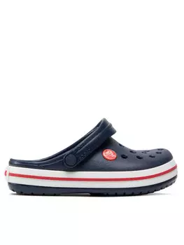 Мюли Crocs, темно-синий