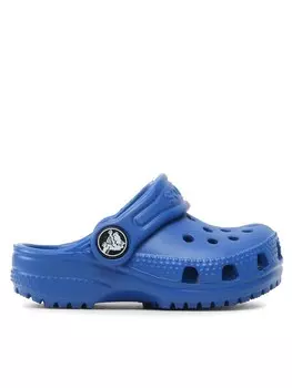 Мюли Crocs, темно-синий