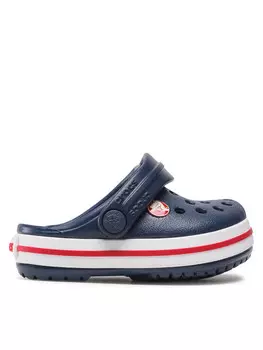 Мюли Crocs, темно-синий
