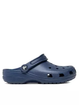 Мюли Crocs, темно-синий