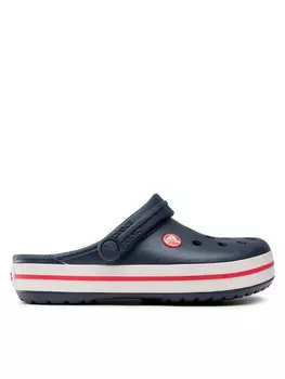 Мюли Crocs, темно-синий
