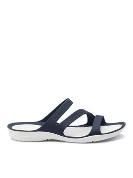 Мюли Crocs, темно-синий